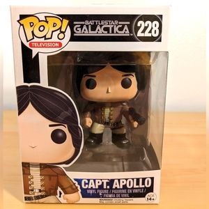 Funkopop Capt. Apollo Battlestar Galactica 228